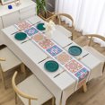 thumbnail image 1 of pvc Waterproof Tablecloth  Hotel Tablecloth Party Holiday Evening Restaurant Meal Covering Cloth  Tablecloth Oil-proof, 1 of 7