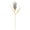 Gray, variant on Vickerman 36" Brown Artificial Dried Cluster Reed Spray, 3 per bag.