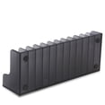 thumbnail image 5 of 2-Pack Clear Game Card Storage Holders for Nintendo Switch - Transparent Cartridge Organizer, Dustproof Slot Rack, 5 of 5