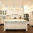 thumbnail image 2 of 7.64 in. Milk Shiny Fish Scale Pattern Pendant Light Shade 3 Pack, 2 of 6