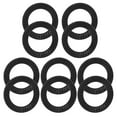 thumbnail image 3 of Lock Washer  Ribbed Lock Washer  Steel Lock Washer  Washer Set  Locking Washer 10pcs Steel Ribbed Lock Washer Spacers Washers Anti Skid Gaskets With Double Sided Ridges M12, 3 of 8