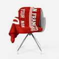 thumbnail image 4 of San Francisco Throw Blanket for Men Women Boy Custom Name and Number Gifts, 4 of 5