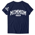 thumbnail image 1 of Blusas de Manga Corta para las Mujeres Divertida Impresión Cuello Redondo Camiseta Vintage, Blusas de Primavera para las Mujeres, 1 of 3