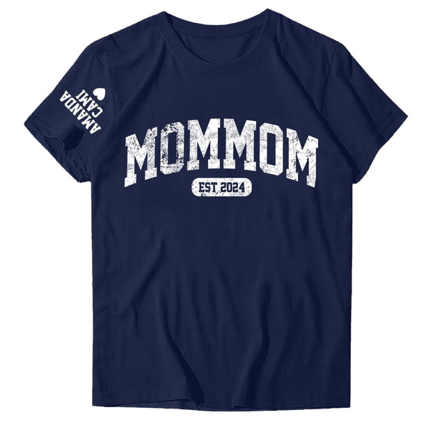 Blusas de Manga Corta para las Mujeres Divertida Impresión Cuello Redondo Camiseta Vintage, Blusas de Primavera para las Mujeres