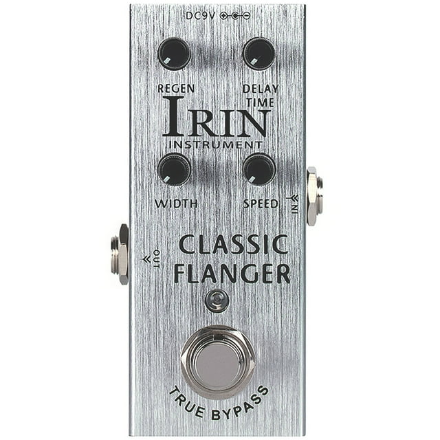 Electric Guitar Effector Guitar Pedal Effect Metal Guitar Effect Musical Instrument Supply(Classic Flanger)