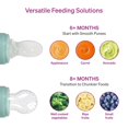 thumbnail image 7 of Baby Squeeze Food Dispenser by LoveNoobs, 2 Count, Soft Tip, Silicone, BPA-BPS-Phtalate Free, 7 of 7