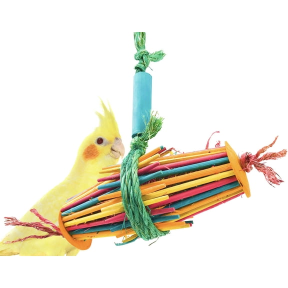 Bonka Bird Toys 41291 Small Chopstick Foraging Bird Toy.