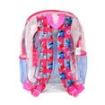 thumbnail image 2 of Stitch Transparent 16" Backpack, 2 of 5
