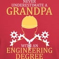 thumbnail image 3 of CafePress - Engineering Grandpa T Shirt - Men's Classic Graphic Cotton T-Shirt, 3 of 4