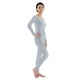 thumbnail image 3 of Body de Spandex adulto traje de spandex catsuit danza traje stretchard gris m Gris m Magideal Body de Spandex, 3 of 7