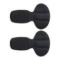 thumbnail image 5 of 2x Heel Cushion Pads Foot Heel Protectors High Heel Pads Women Men Shoe Heel Insoles Heel Guards Liners Heel Cushion Inserts for Loose Shoes Black, 5 of 8
