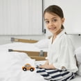 thumbnail image 4 of Shisuyan 1 Set Wooden Vehicles and Traffic Signs For Children Toy Wooden Road Construction Traffic Sign, 4 of 8