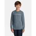 thumbnail image 3 of John Deere Boy's Long Sleeve Graphic T-Shirt, Sizes 4 - 18, 3 of 8