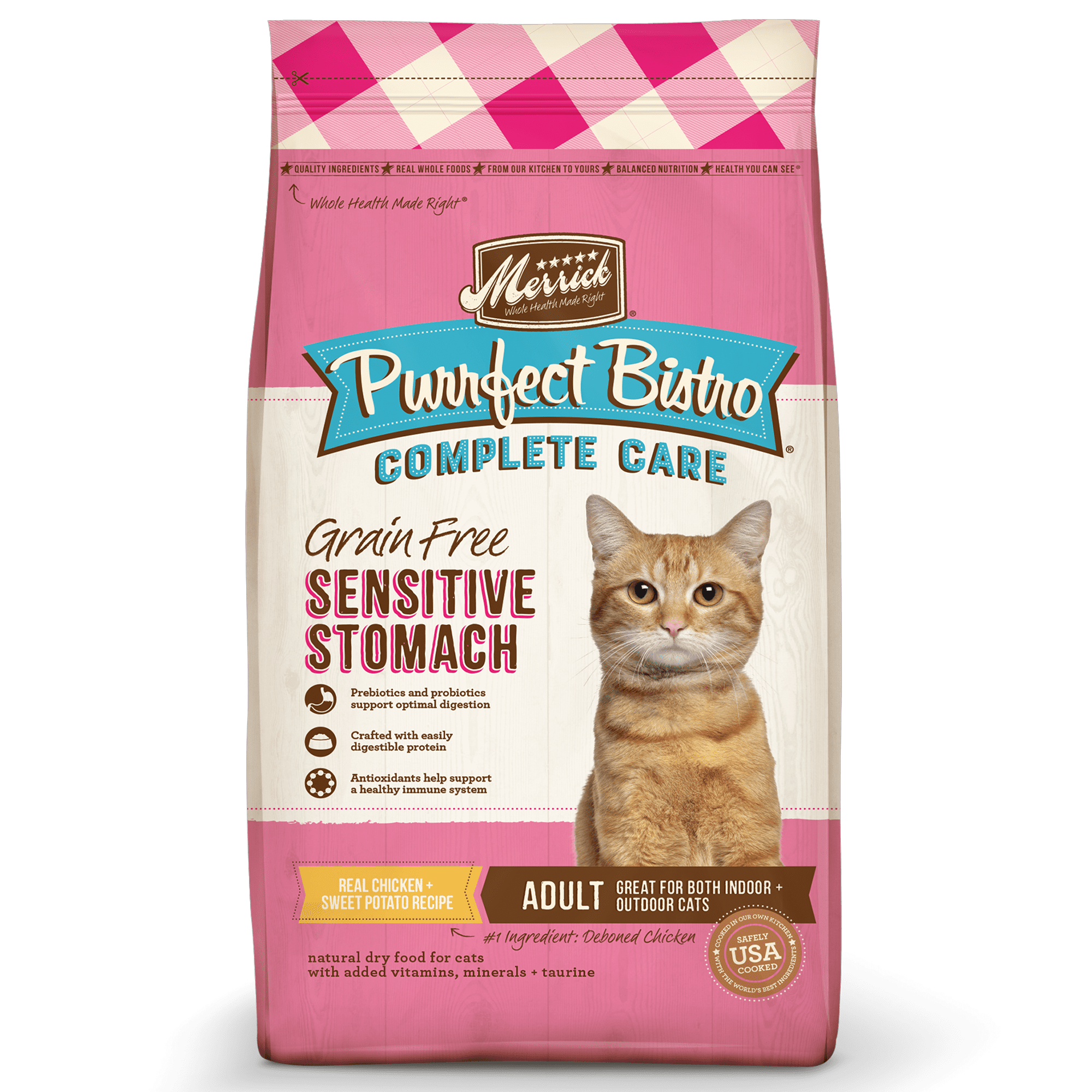 Healthiest cat food at walmart cheap
