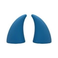 thumbnail image 4 of Decoraciones para casco iluminadas Fácil instalación Divertidas PVC Impermeable Universal para Estilo I, 4 of 8
