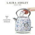 thumbnail image 6 of VQ Laura Ashley SS 1.7L Dome Kettle, China Rose, 6 of 9