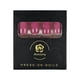 thumbnail image 2 of Set de 24 pantalones cortos iBeautying de Press on Nails, color rosa liso, 2 of 8