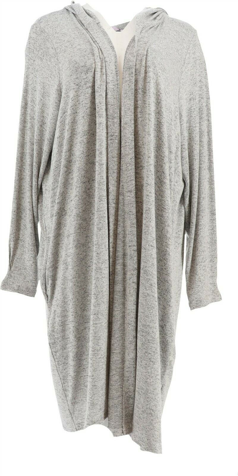 loungewear wrap cardigan