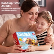 Lalalark 36Pcs Cookie Play Food Set, Kitchen Pretend Toy Food Sets with Plastic Cookies and Baking Sheet for Boys and Girls, Best Gift for Kids