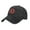 Black, variant on Chipotle Mexican Grill Adult Adjustable Classic Washed Casquette Cap Hat Baseball Cap For Man For Woman