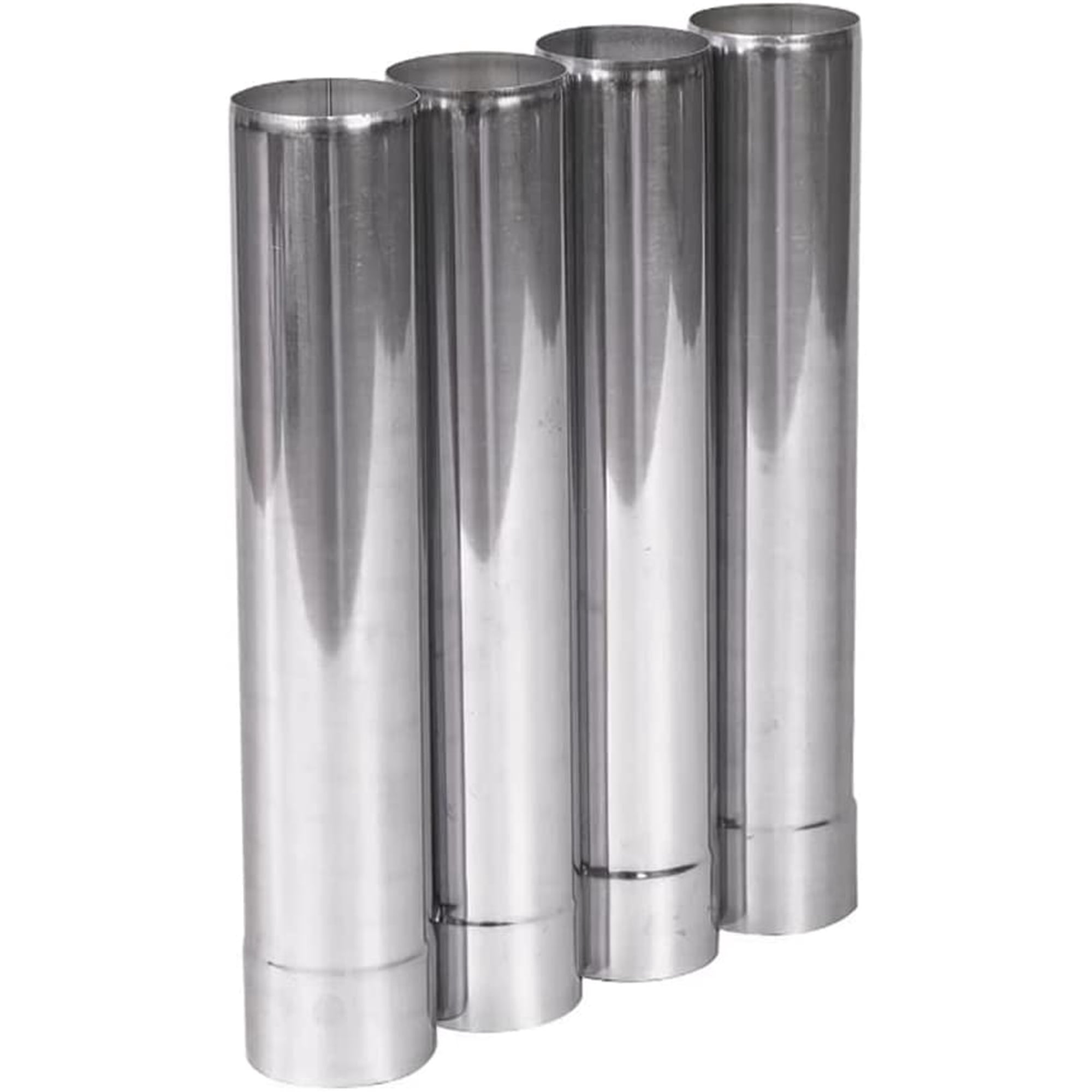 Stove Pipe Stainless Steel Flue Extension 90 Degree Chimney丨Srtraight  Chimney for Outdoor Camping Stove Diameter 2.36inch/6cm | Walmart Canada