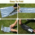 thumbnail image 2 of Naturehike Aluminum Foil Foldable Picnic Blanket, Ultralight Ground Sheet Mat, Waterproof Camping Tarp, Foldable Sleeping Pad for Outdoor Picnic, 2 of 7