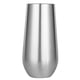thumbnail image 1 of Vasos de vino de acero inoxidable Jarra de cerveza Vaso de jugo portátil Utensilios para beber para picnic al aire libre, 1 of 5