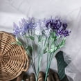 thumbnail image 4 of Artificial Purple Lavender,1 Brush Fake Lavender Flower for Wedding Bouquet DIY Table Centerpieces,Floral Arrangement Decoration, 4 of 9