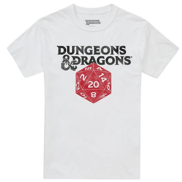 Dungeons & Dragons Mens D20 T-Shirt