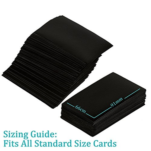 150 Sleeves / Clear Standard European Size Board Game and Matte Trading Card Sleeves TitanShield 