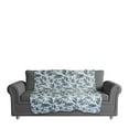 thumbnail image 2 of Creative Products Blue Floral Leaves 50x60 Sherpa Fleece Blanket, 2 of 3