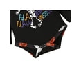 thumbnail image 5 of Seyurigaoka Halloween Baby Boys Long Sleeve Romper + Color Block Pants + Knotted Cap, 5 of 8