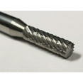 thumbnail image 5 of FABLE- Sb14D Cylindrical Tungsten Carbide Burr Bur Cutting Tool Die Grinder Bit 1/4", 5 of 5