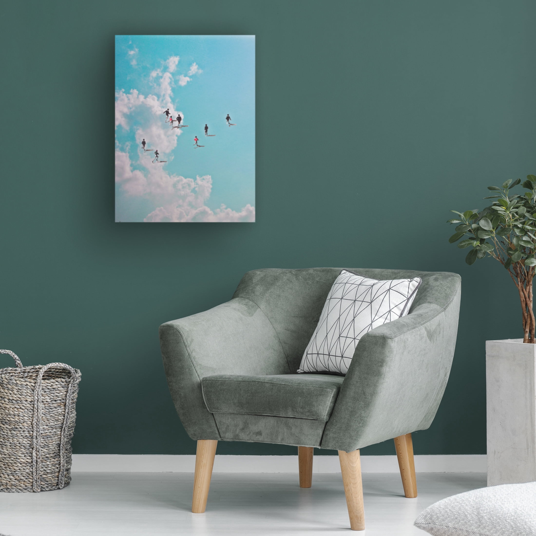 Trademark Fine Art spacerocket art  146 Canvas Wall Art