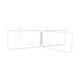 thumbnail image 2 of Soporte plegable para enfriador de equipaje, soporte plegable, soporte resistente para carga de agua Plateado recto, 2 of 9
