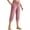 Pink, variant on Hurxie Women's Capri Sweatpants, Cozy Wide Legs Cropped Capri with Pockets, Lounge Jogger Pants Workout Yoga Solid Khaki,2XL