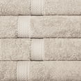 thumbnail image 5 of Premium Egyptian Cotton Highly Absorbent Assorted 4-Piece Plush Towel Set - 20" x 30", 5 of 6