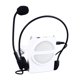 thumbnail image 3 of Amplificador de voz inalámbrico con micrófono para auriculares, práctico y portátil para reuniones de guías turísticos de profesores, 3 of 5