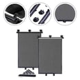 thumbnail image 3 of 2 Pack Car Window Shade For Baby Retractable Sun Shade For Car Window, 3 of 8