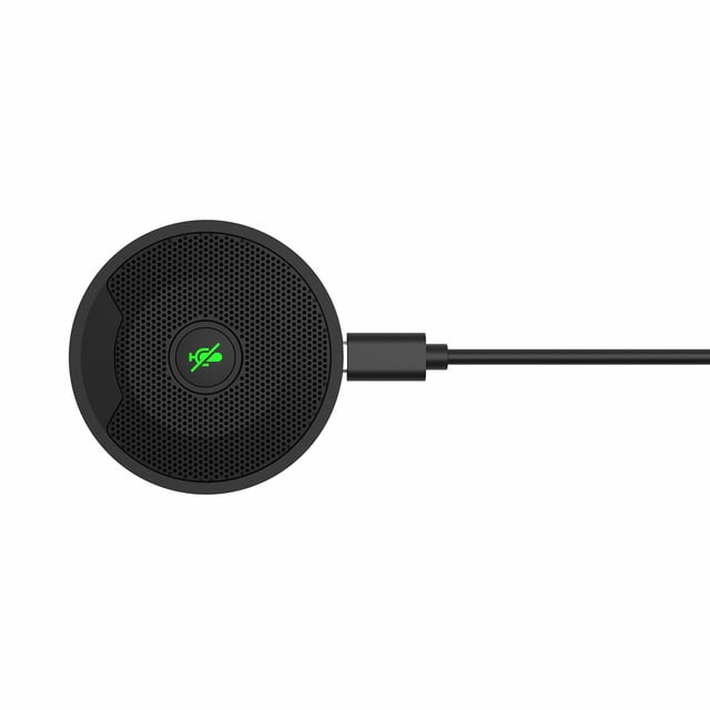 Chatting UM10 USB Conference Microphone 360 Omnidirectional Condenser PC Microphones for Video Conference Gaming Chatting