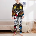 thumbnail image 2 of The Cuphead Show Hooded Union Suit One Piece Pajama Outfit PJs Sleepwear, 2 of 7
