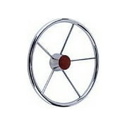 SeaChoice  28551; Ss Destroyer Steering Wheel