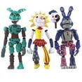 thumbnail image 2 of 3Pcs/Set Fnaf Sundrop Anime Figure Movable Bonnie Bear Pvc Model Action Figure Freddy Toys Gifts, 2 of 5