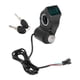 thumbnail image 2 of Electric Lock Conmutador Encendido Bloqueo Reemplazo Bicicleta Eléctrica Dos Llaves Material PP Indicado para Movilidad Viajes Cortos Usuarios, 2 of 9