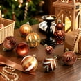thumbnail image 5 of 46PCS Efficient Plastic Christmas Tree Decorations Handcrafted Painted Ornament in Storage Box, 5 of 8