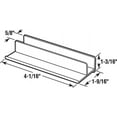 PrimeLine M 6221, 5/8 in. Channels, Plastic Construction Sliding