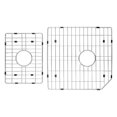 thumbnail image 1 of Stainless Steel Bottom Grid with Protective Anti-Scratch Bumpers for KHU123-32 Kitchen Sink Left Bowl, 1 of 1