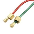 thumbnail image 2 of Mini Gas Welding Cutting Oxy Oxygen Acetylene Torch Kit Welder Tool + 5 Nozzles, 2 of 10