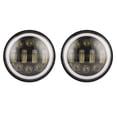 thumbnail image 1 of 2X Nouveau Phare Rond à Projection LED 80W 5.75 Pouces Noir, 1 of 7