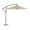 Tan, variant on Flash Furniture Sedona Round Cantilever Umbrella with 32 Solar LED Lights, Gray (GMWLUU012GRY)
